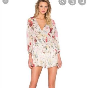NWT Mischief Ladder Playsuit ZIMMERMANN SIZE 1